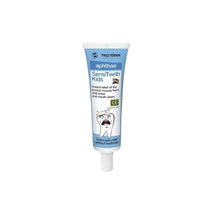 FREZYDERM Oral Hygiene SENSITEETH Kids Aphthae Gel 25ml