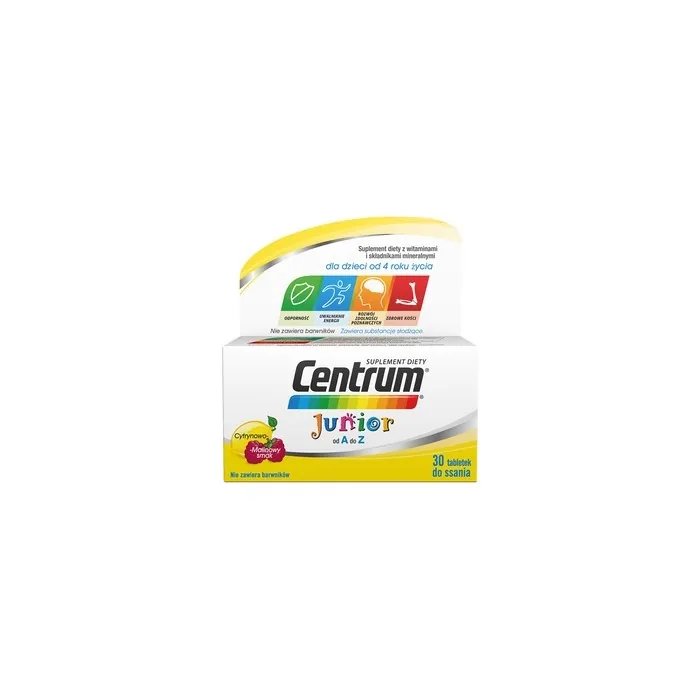 Centrum Junior From A To Z Dietary Supplement For Children Aged 4 And Above - 30 Tablets