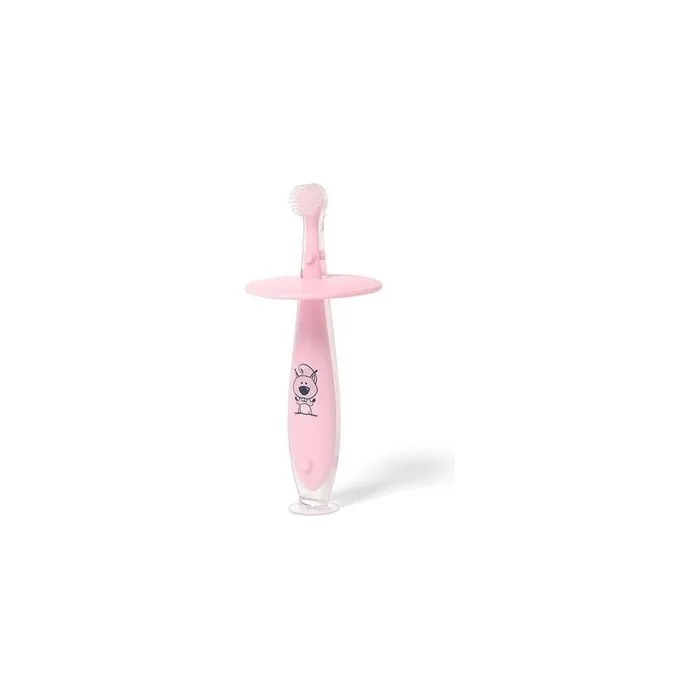 Babyono Safe Toothbrush 6 Pink