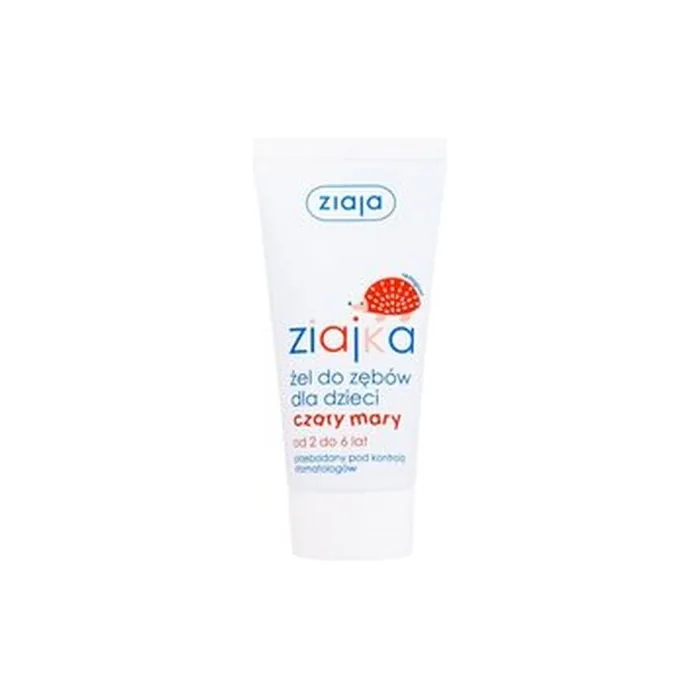 Ziaja Ziajka Czary Mary Tooth Gel Tooth Gel With Fluoride And Fruit Flavor For Children