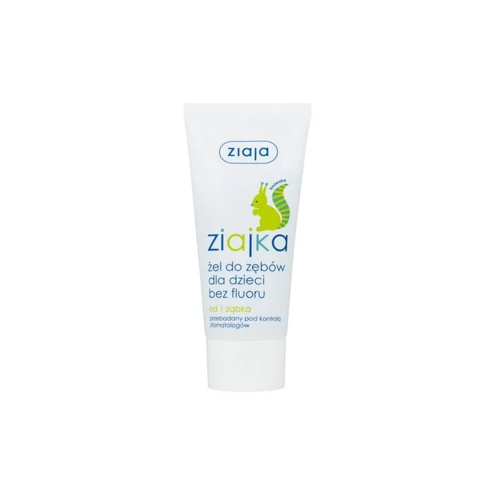 Ziaja Ziajka Tooth Gel For Children Without Fluoride 50ml