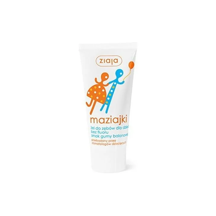 ZIAJA Maziajki Children's Tooth Gel 50ml