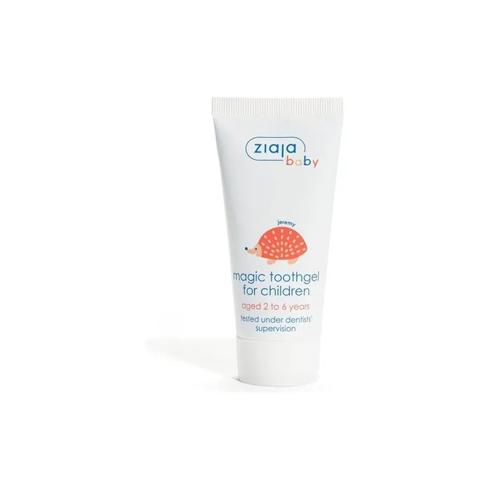 Ziaja Baby Magic Toothgel for Children Aged 2 to 6 Years 50ml