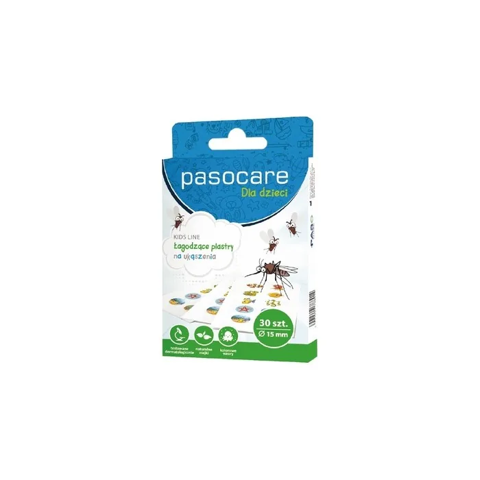 Pasocare Children's Bite Soothing Patches - 30 Pieces