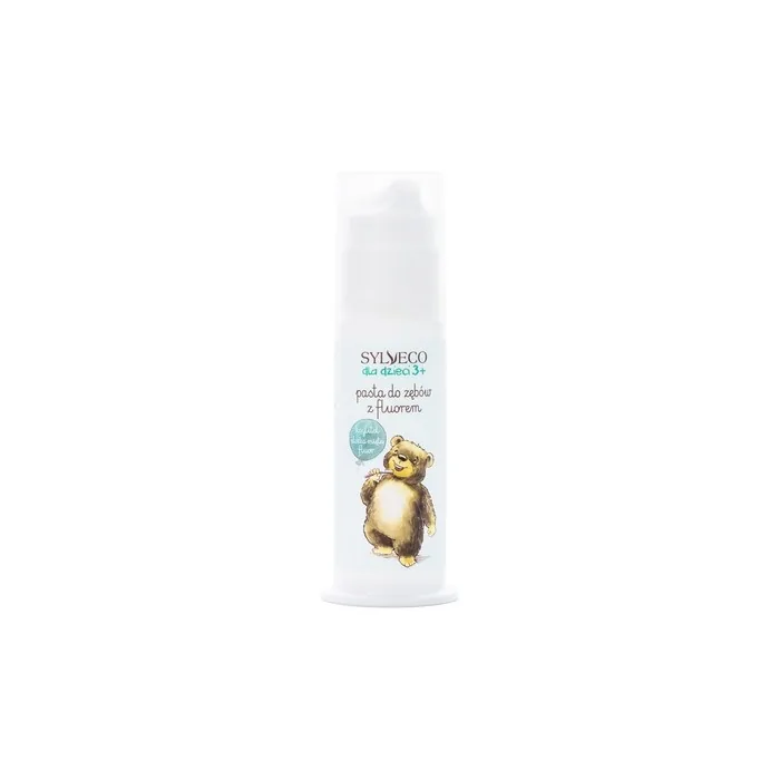Sylveco Toothpaste With Fluoride For Children 3+ 75ml