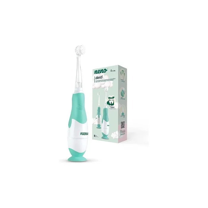 Neno® Denti, Electric Toothbrush For Children 3m-36m, Waterproof, 3