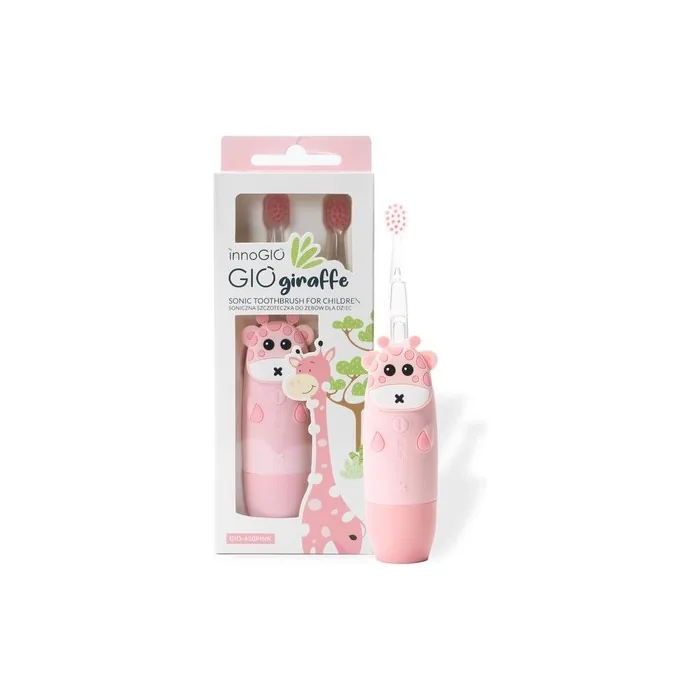 GIOgiraffe Sonic Toothbrush for Kids by InnoGIO