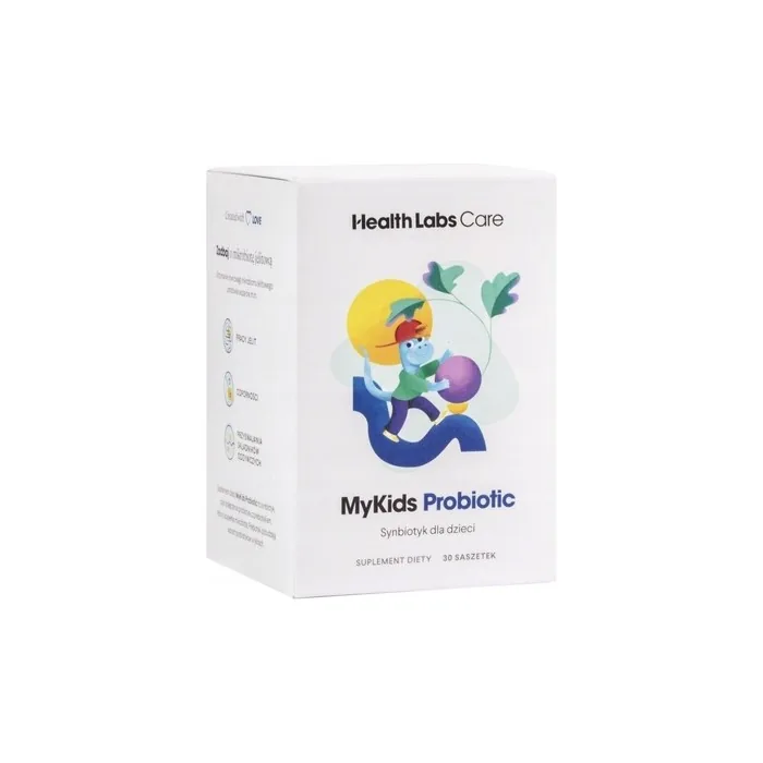 MyKids Probiotic Synbiotic for Children by Gesundheit Labs 30 Packets