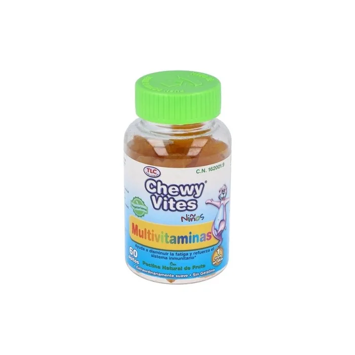 Chewy Vites Multivitamins Plus for Children 60 Chewable Tablets - Pack of 2