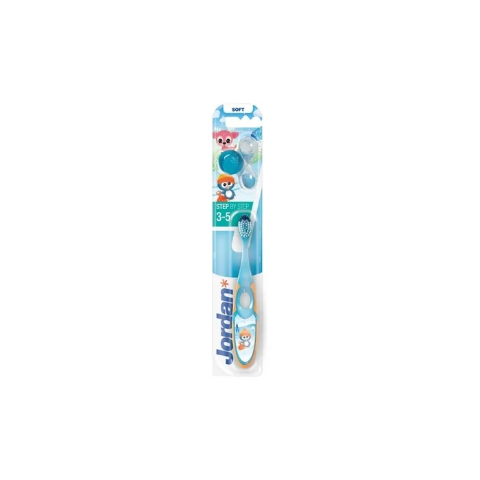 Step By Step Soft Toothbrush For Children 3-5 Years