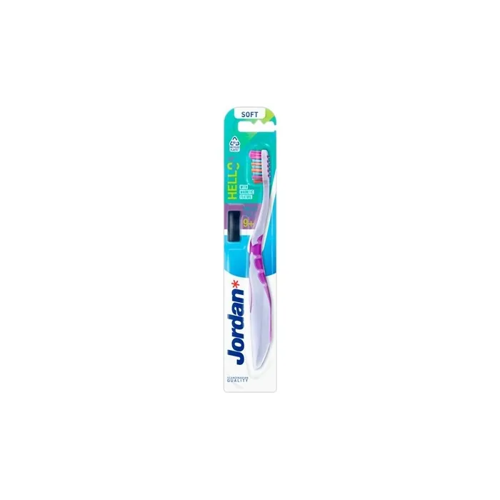 Hello Smile Toothbrush For Children 9+ Soft 1 Piece
