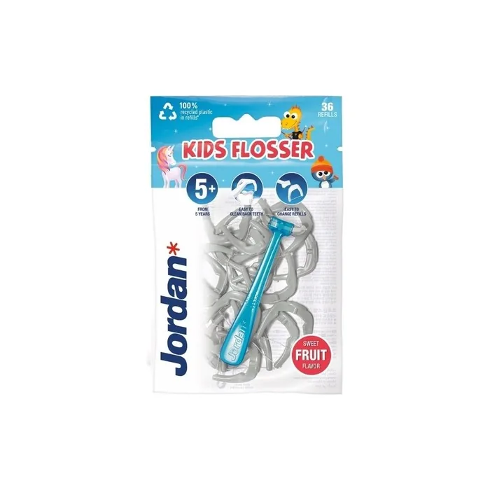 Jordan Nici Kids Dental Flosser