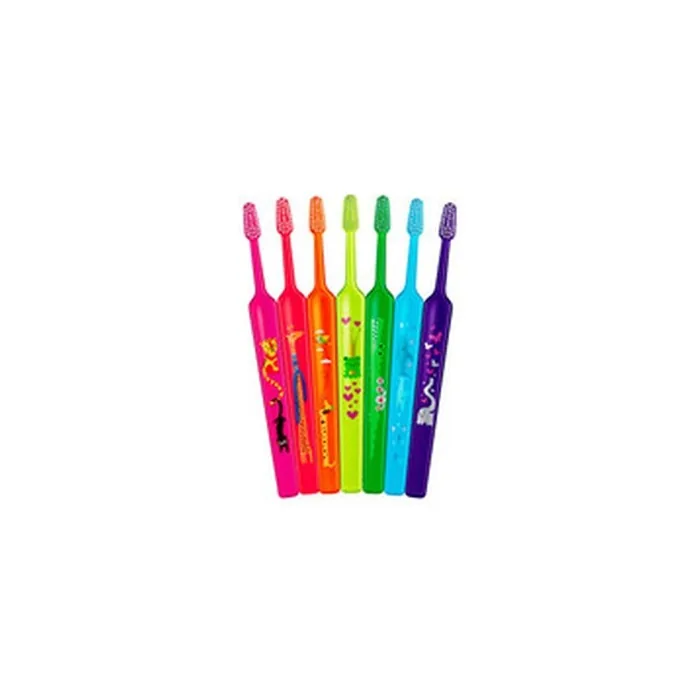 Tepe Extra Soft Kids Zoo Toothbrush Extra Soft For Gentle Cleaning