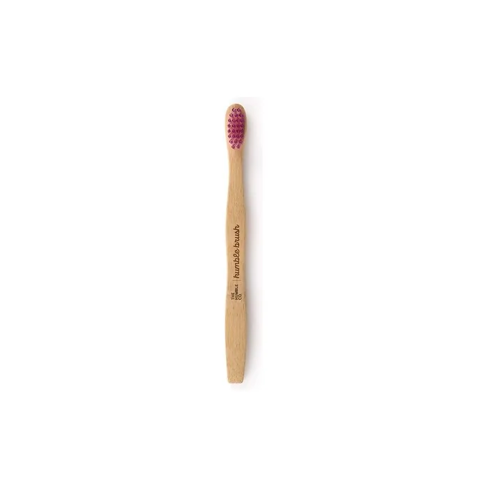 Humble Brush Kids Toothbrush Ultra Soft Bristle Purple
