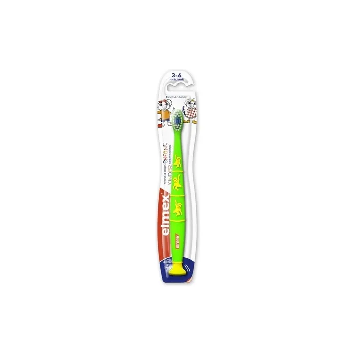 Elmex Toothbrush for 3-6 Years