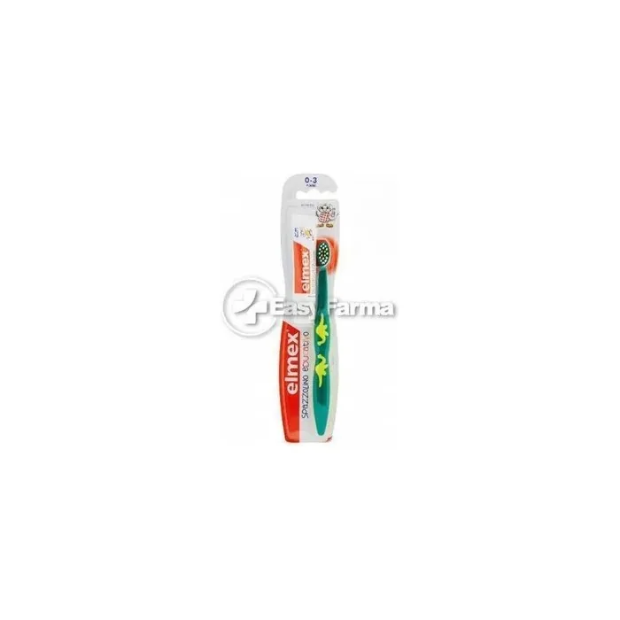 Elmex Educational Toothbrush 03 Years 1 Piece