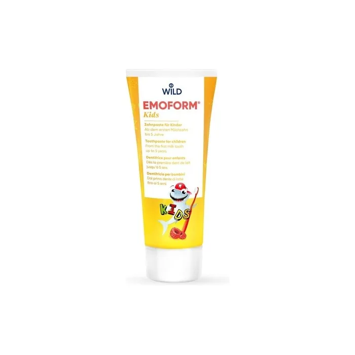 Emoform Kids Toothpaste for Children from First Milk Tooth to 5 Years