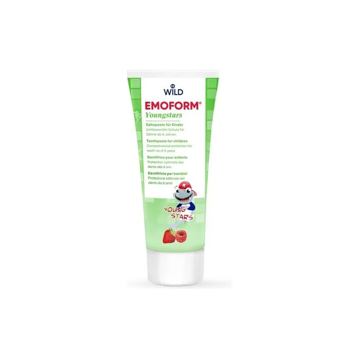 Emoform Youngstars Toothpaste 75ml