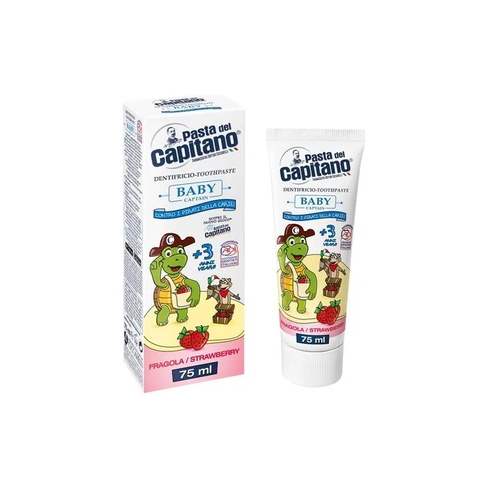 Baby Strawberry toothpaste 75 ml