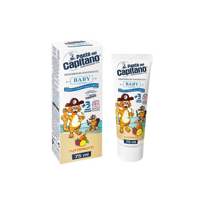 Baby Tutti-frutti toothpaste 75 ml