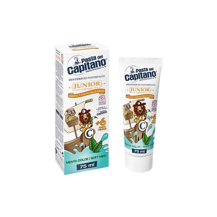 Junior Soft Mint toothpaste 75 ml