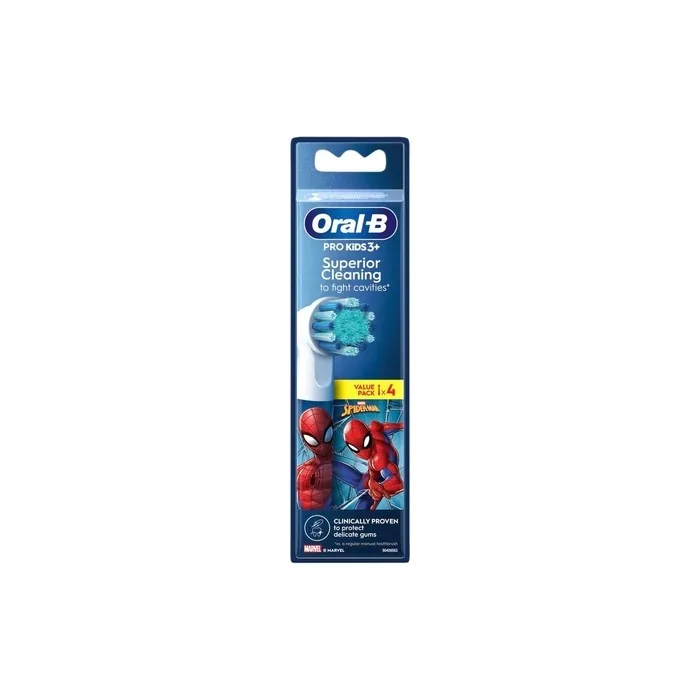 Oralb Pro Kids Replacement Head Spiderman