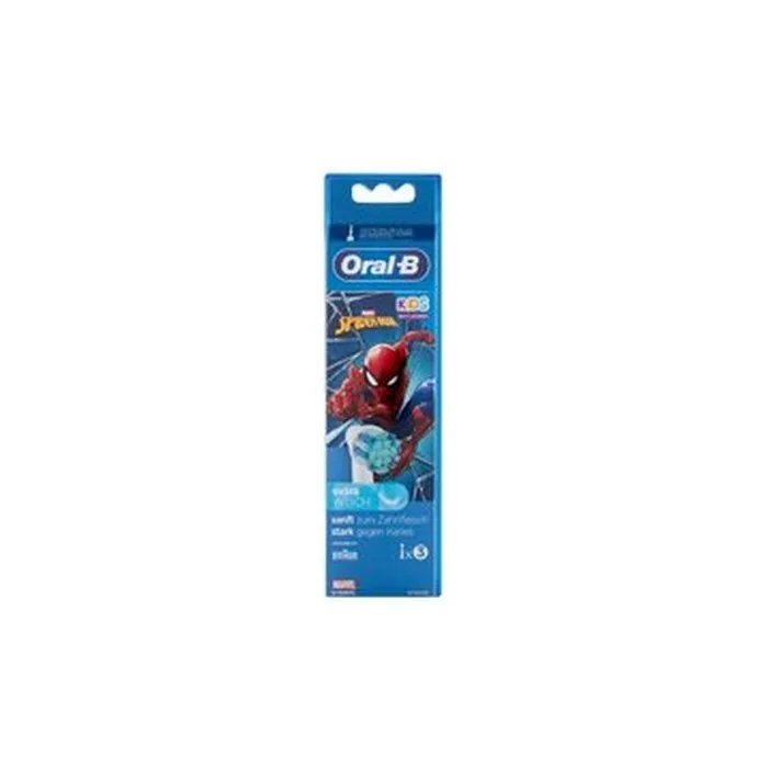Oral B Kids Brush Heads Spiderman Spare Head Eb 104 4 Pieces