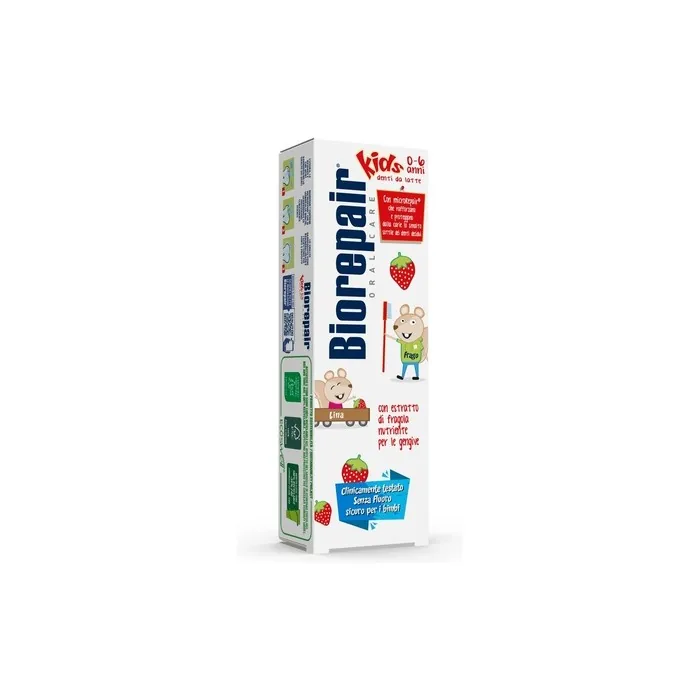 Biorepair Junior Kids Microrepair Toothpaste 50ml
