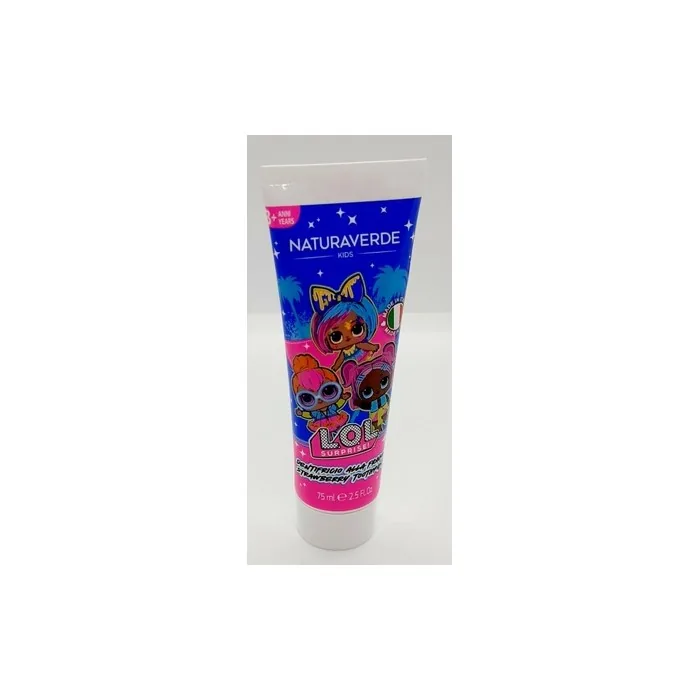 Naturaverde Lol Surprise Strawberry Toothpaste 75ml