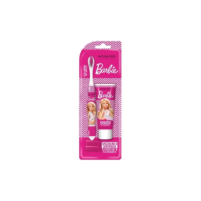 Naturaverde | Kids - Mattel Barbie - Children's Mouthwash Set, Strawberry And