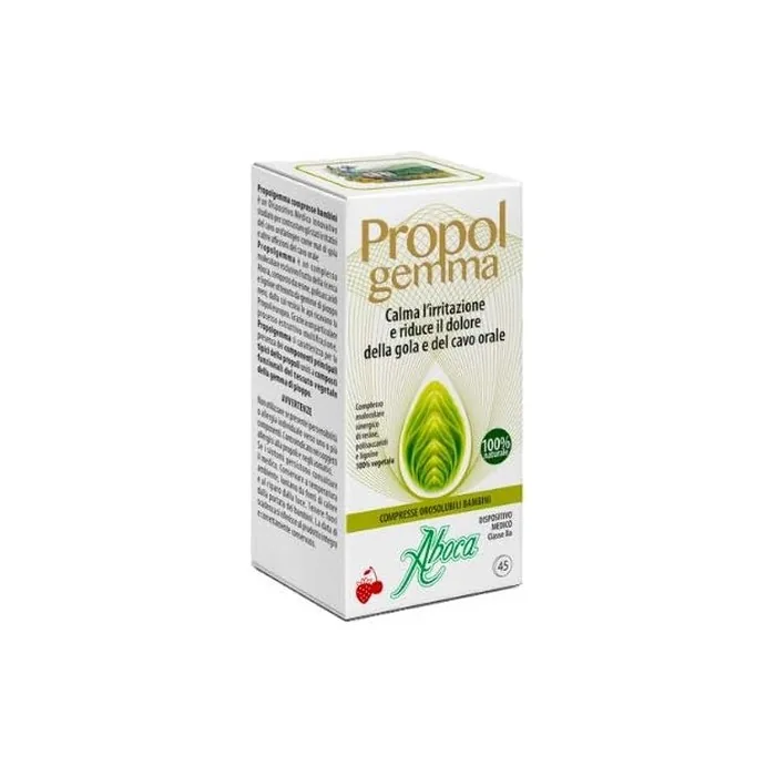 Aboca Propolgemma Buccal Tablets for Children