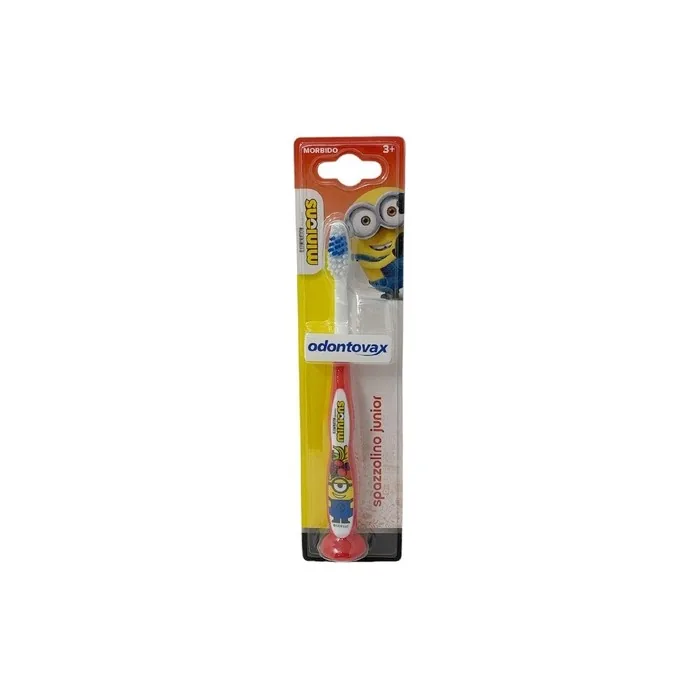 Odontovax Junior 3+ Minions Red Toothbrush