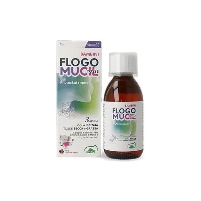 Flogomucil Courses Children 150ml
