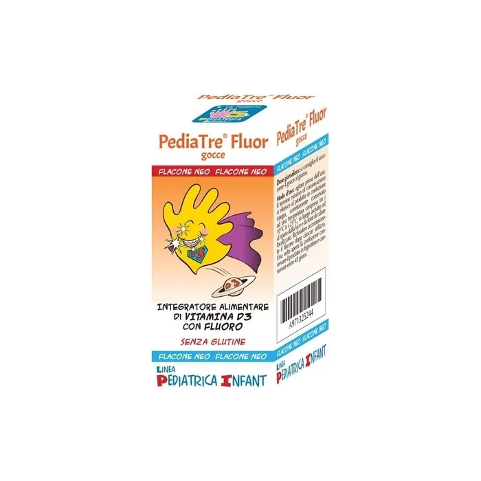 Pediatrica Specialist Pediatric Fluoride 7ml