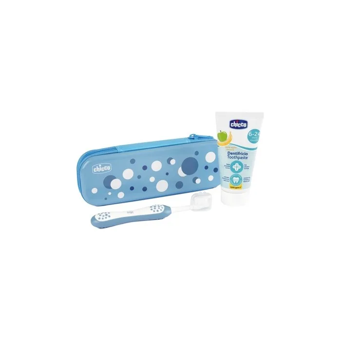 Always With A Smile Toothpaste Set 50ml + Toothbrush + Case 6-36 Months Indigo