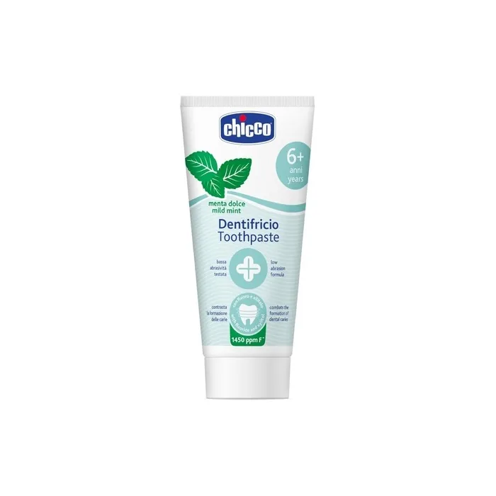 Chicco Sweet Mint Children's Toothpaste With Fluoride And Xylitol 50ml