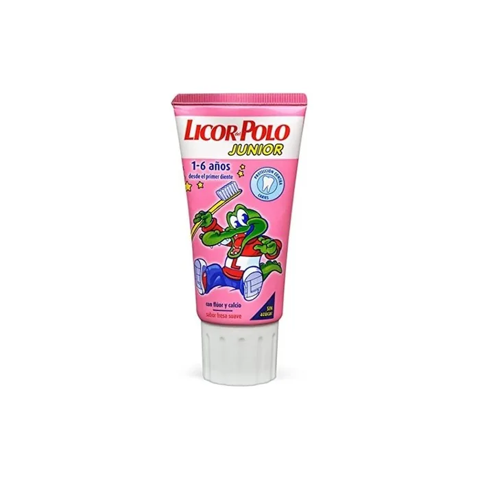 Licor Del Polo Ldp Kids Strawberry Toothpaste 50ml