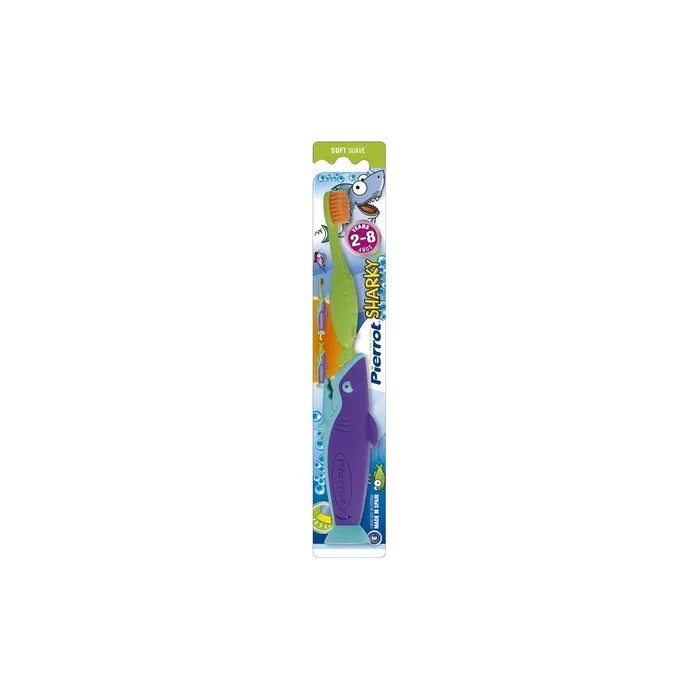 Cep. Dental Infantil Viaje Pierrot Sharky for Kids 3-8 Years