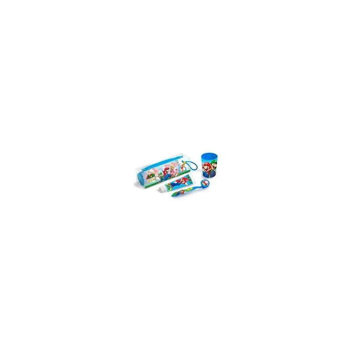 Lorenay Super Mario Dental Case Super Mario Bros Set 4 Pieces