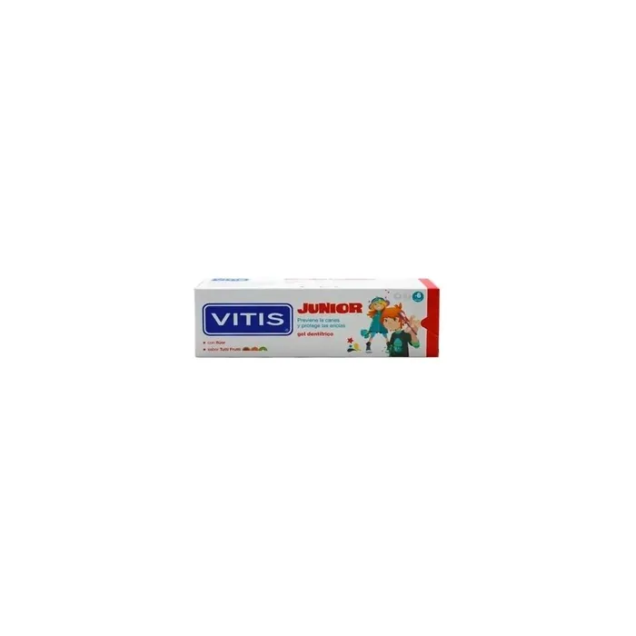 Vitis Dentaid Vitis Junior Gel Toothpaste 75ml