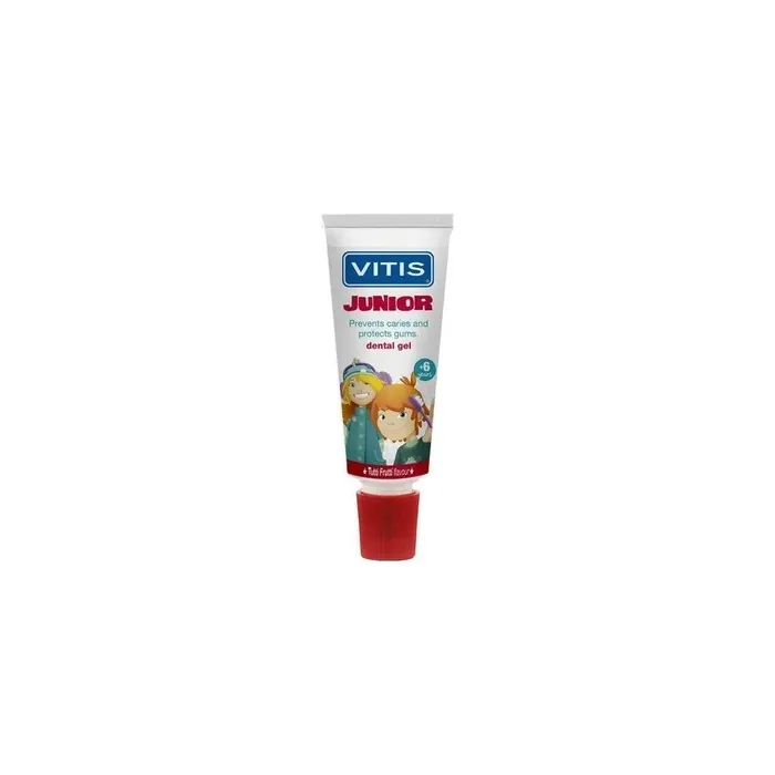 Vitis Vitis Junior Gel 75 Ml Tutti Frutti Flavor
