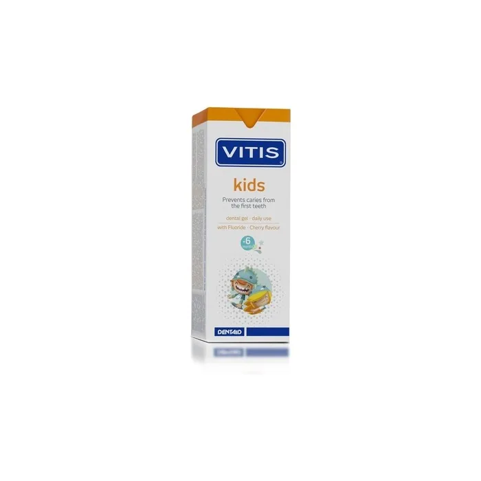 Vitis Kids Tooth Gel Cherry Flavor