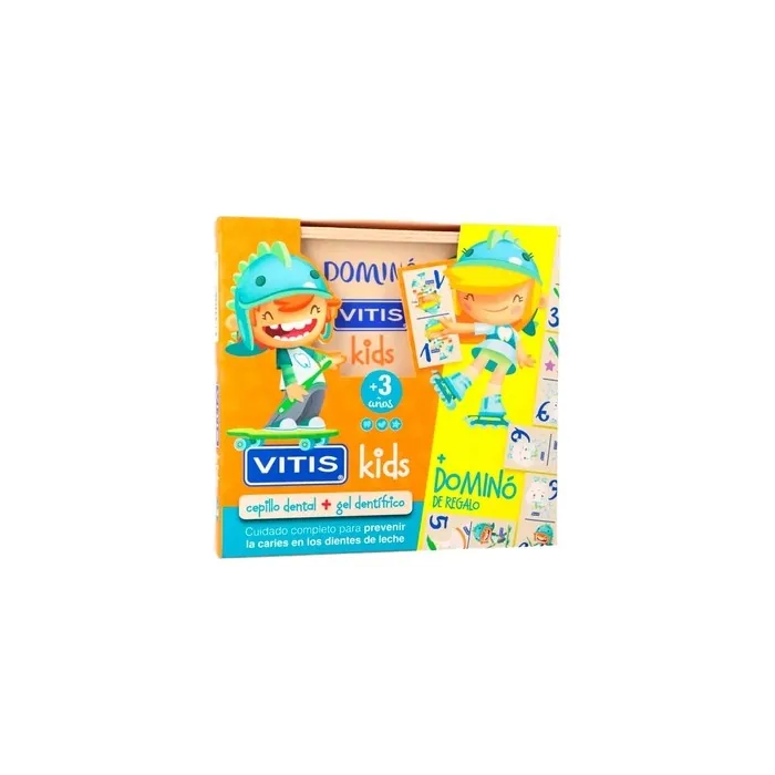Vitis Vitis Kids Toothpaste Toothbrush Gadget