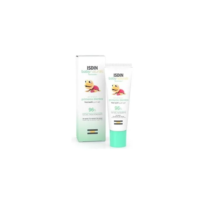 Isdin Baby Naturals Gingival Gel First Teeth 30ml