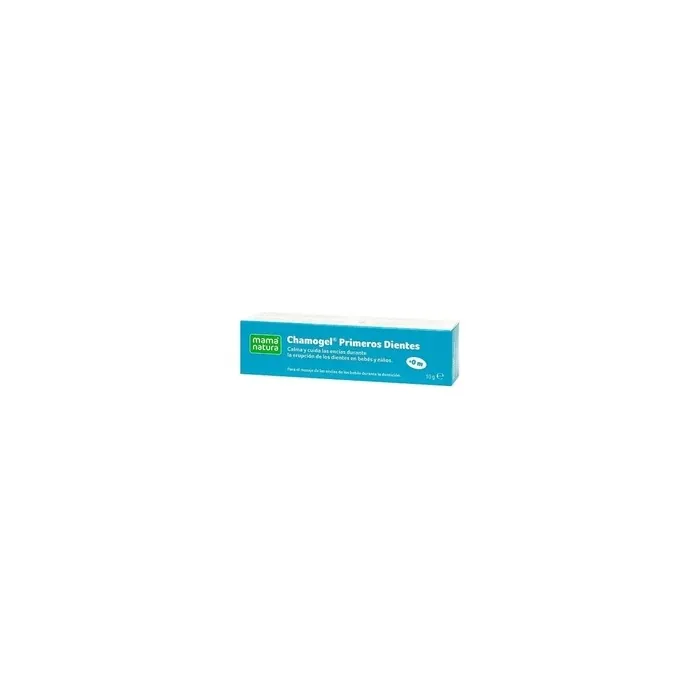 Dhu Ibrica Mama Natura Chamogel First Teeth Gel 10g