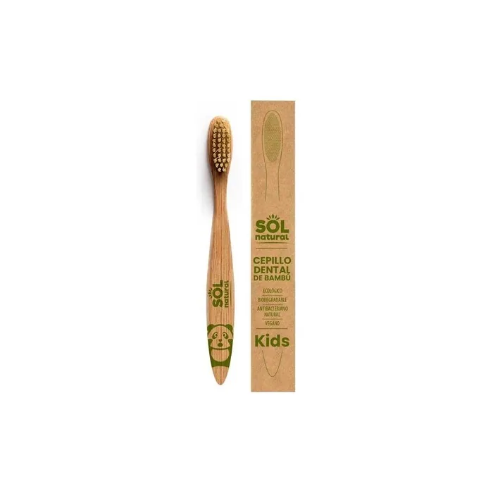 Sol Natural Children's Bamboo Toothbrush