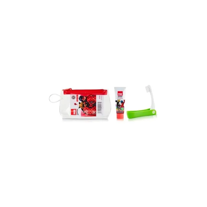 Phb Phb Junior Travel Toothbrush And Toothpaste Gel 15ml