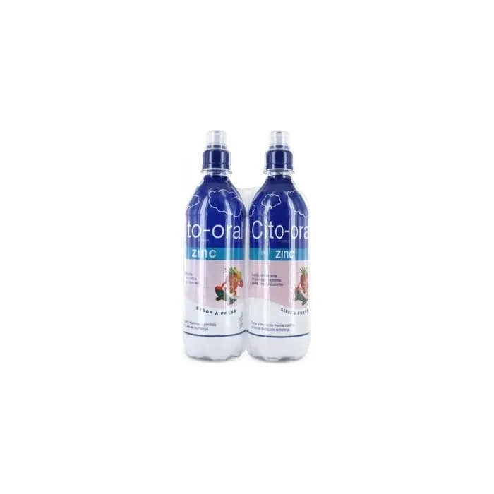 Citooral Cito Oral Zinc Junior Strawberry 2x 500ml
