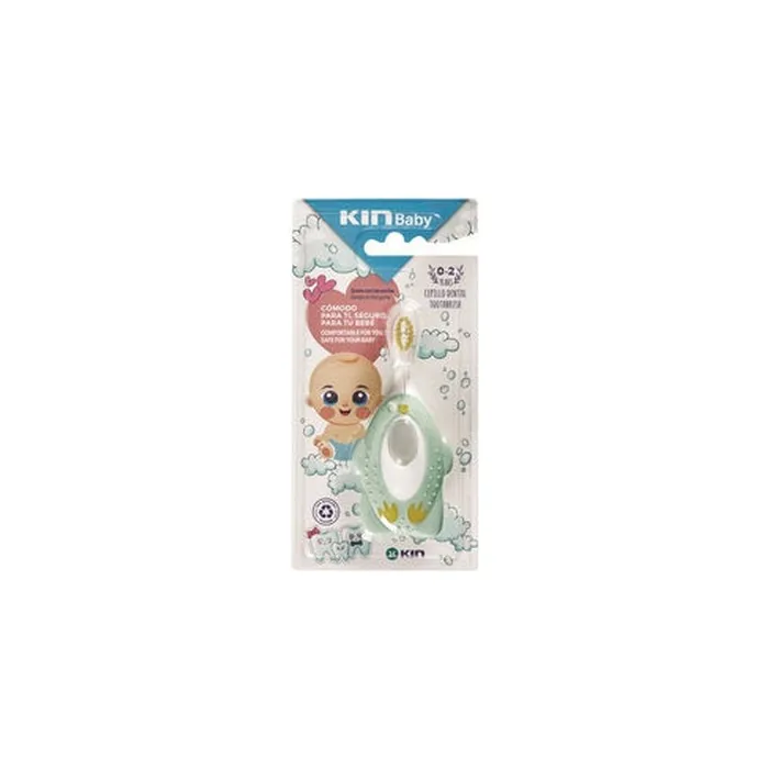 KIN Baby Toothbrush for Ages 0-2 - 1 Unit
