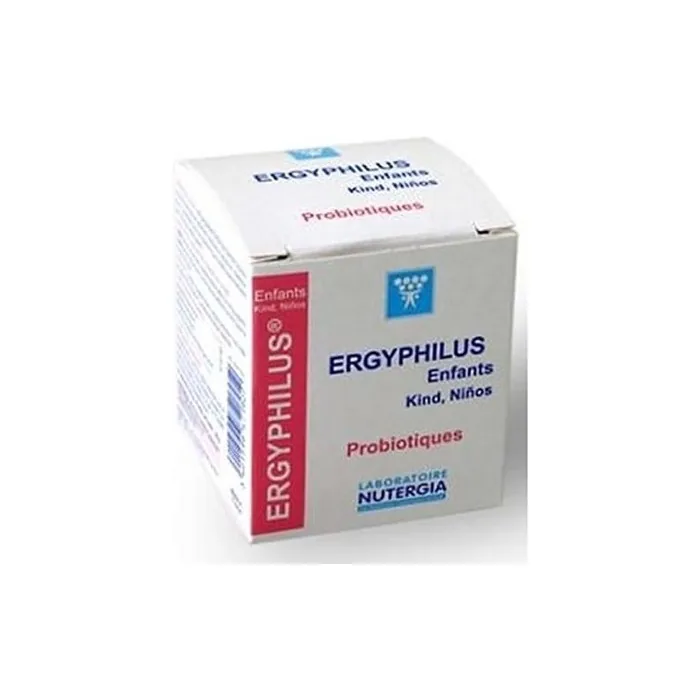 Nutergia Ergyphilus for Children 14 Sachets - Multicolored